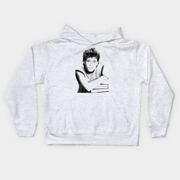 Corey Haim // Vintage Style Design Kids Hoodie by Indanafebry